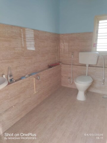 Bathroom in 1 RK Independent House at Sadananda Nagar – for Rent