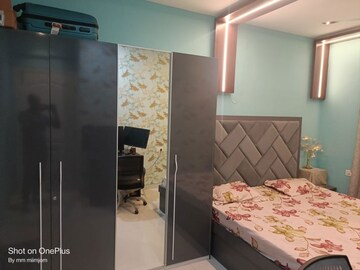 Bedroom in 2 BHK Apartment at Kumar Palmspring Towers, Undri – for Sale