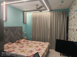 Bedroom in 2 BHK Apartment at Kumar Palmspring Towers, Undri – for Sale