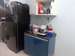 Kitchen in 2 BHK Apartment at Kumar Palmspring Towers, Undri – for Sale