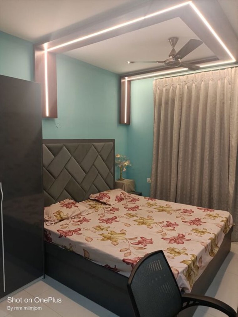 Bedroom, kumar-palmspring-towers 2 Bedroom 1107 Sq.Ft. Apartment In Undri Pune 10067920