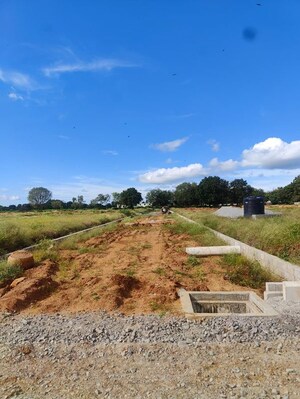 Master Bedroom in 3 BHK Villa at Janapriya Olive County, Srirangavaram – for Sale