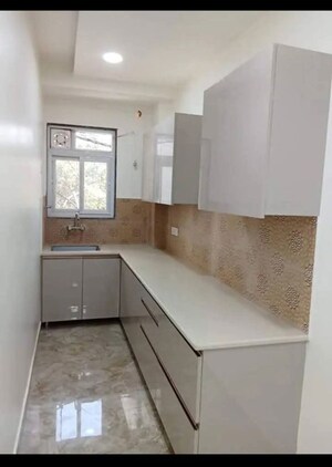Kitchen in 1 BHK Builder Floor at Saket – for Rent