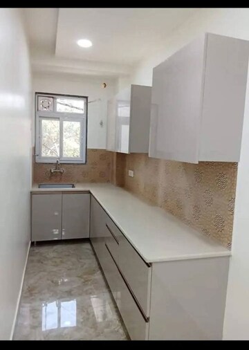 Kitchen in 1 BHK Builder Floor at Saket – for Rent