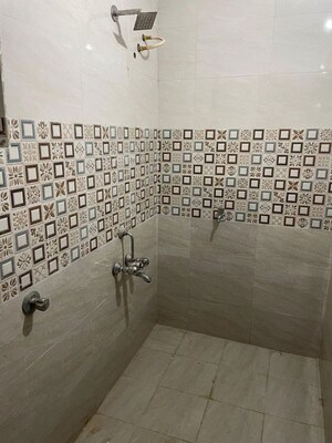 Bathroom in 2 BHK Apartment at Deokar Residency, Wadgaon Sheri – for Rent