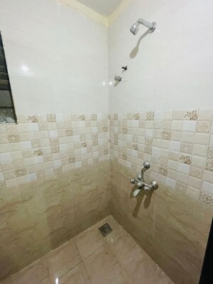 Bathroom in 2 BHK Apartment at Deokar Residency, Wadgaon Sheri – for Rent