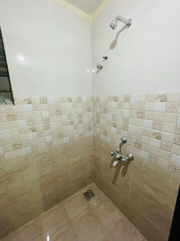 Bathroom in 2 BHK Apartment at Deokar Residency, Wadgaon Sheri – for Rent