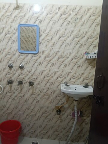 Bathroom in 2 BHK Apartment at RWA Apartments Sector 122, Sector 122 – for Rent