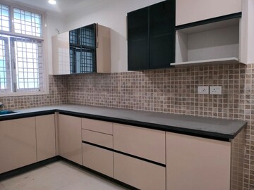 Kitchen in 3 BHK Builder Floor at Sector 57 – for Sale