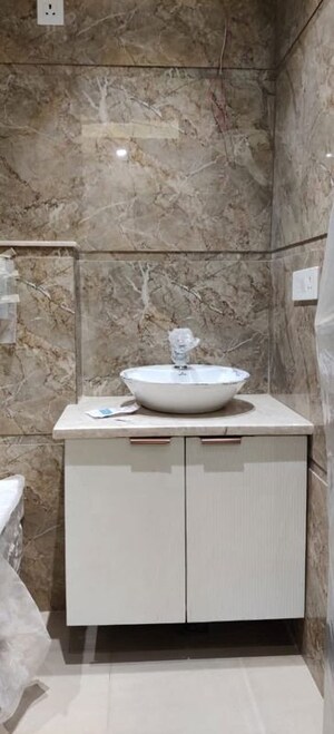 Bathroom in 3 BHK Builder Floor at Saket – for Rent