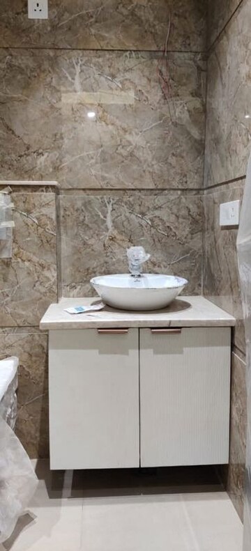 Bathroom in 3 BHK Builder Floor at Saket – for Rent