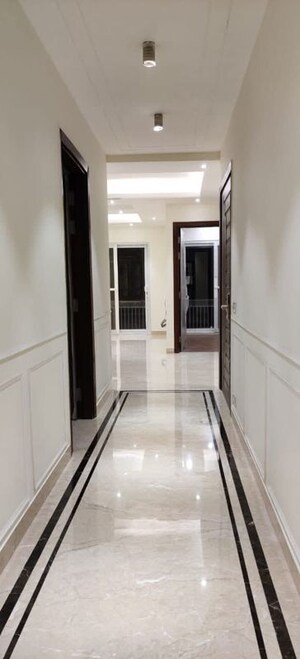 Building Lobby in 3 BHK Builder Floor at Saket – for Rent