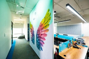 Balcony in  Office Space at Wakadewadi – for Rent