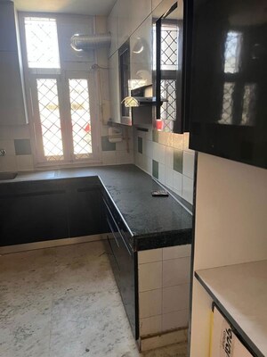 Kitchen in 3 BHK Apartment at Sushant Lok ii – for Rent