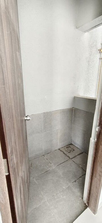 Bathroom in 3 BHK Apartment at Goel Ganga Serio, Kharadi – for Rent