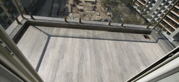 Balcony in 3 BHK Apartment at Goel Ganga Serio, Kharadi – for Rent