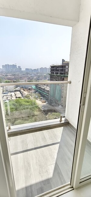 Balcony in 3 BHK Apartment at Goel Ganga Serio, Kharadi – for Rent