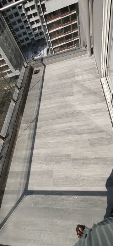 Balcony in 3 BHK Apartment at Goel Ganga Serio, Kharadi – for Rent