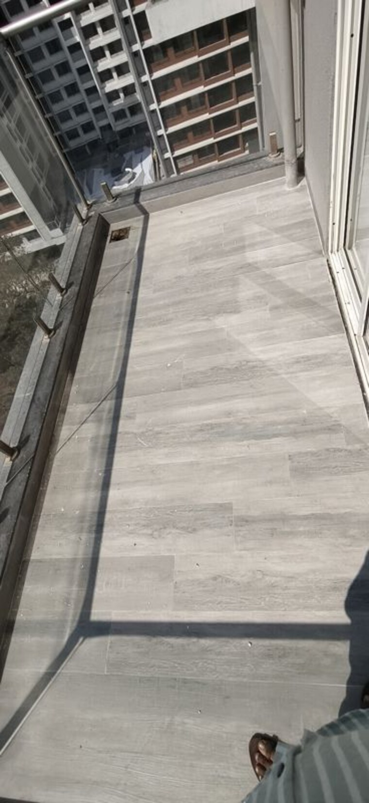 Balcony, goel-ganga-serio 3 Bedroom 1134 Sq.Ft. Apartment In Kharadi Pune 10068954