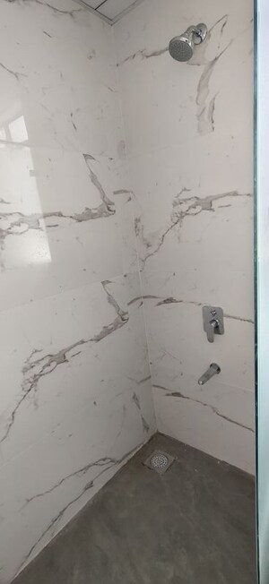 Bathroom in 3 BHK Apartment at Goel Ganga Serio, Kharadi – for Rent