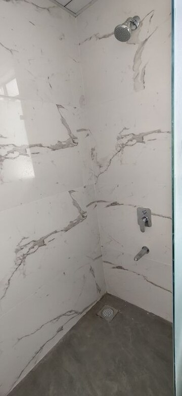 Bathroom in 3 BHK Apartment at Goel Ganga Serio, Kharadi – for Rent