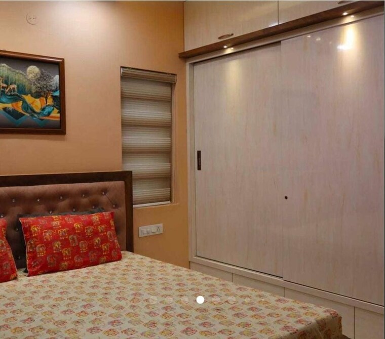 Bedroom, hafeezpet 2 Bedroom 990 Sq.Ft. Apartment In Hafeezpet Hyderabad 10008658
