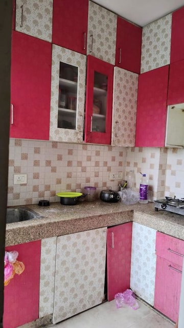 Kitchen in 3 BHK Builder Floor at Raj Nagar Extension – for Rent