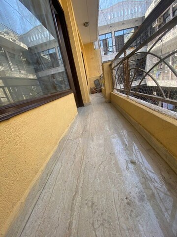 Balcony in 2 BHK Builder Floor at Chattarpur – for Rent