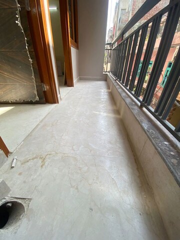 Balcony in 2 BHK Builder Floor at Chattarpur – for Rent