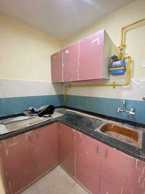 Kitchen in 2 BHK Builder Floor at Chattarpur – for Rent