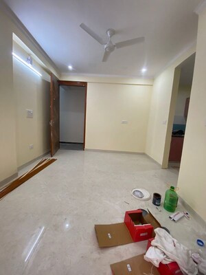 Living Room in 2 BHK Builder Floor at Chattarpur – for Rent