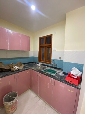 Kitchen in 2 BHK Builder Floor at Chattarpur – for Rent