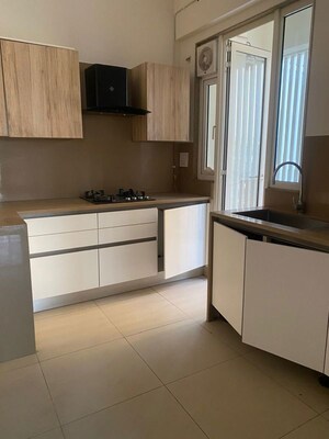 Kitchen in 2 BHK Apartment at Naiknavare Eminence Saga, Viman Nagar – for Rent