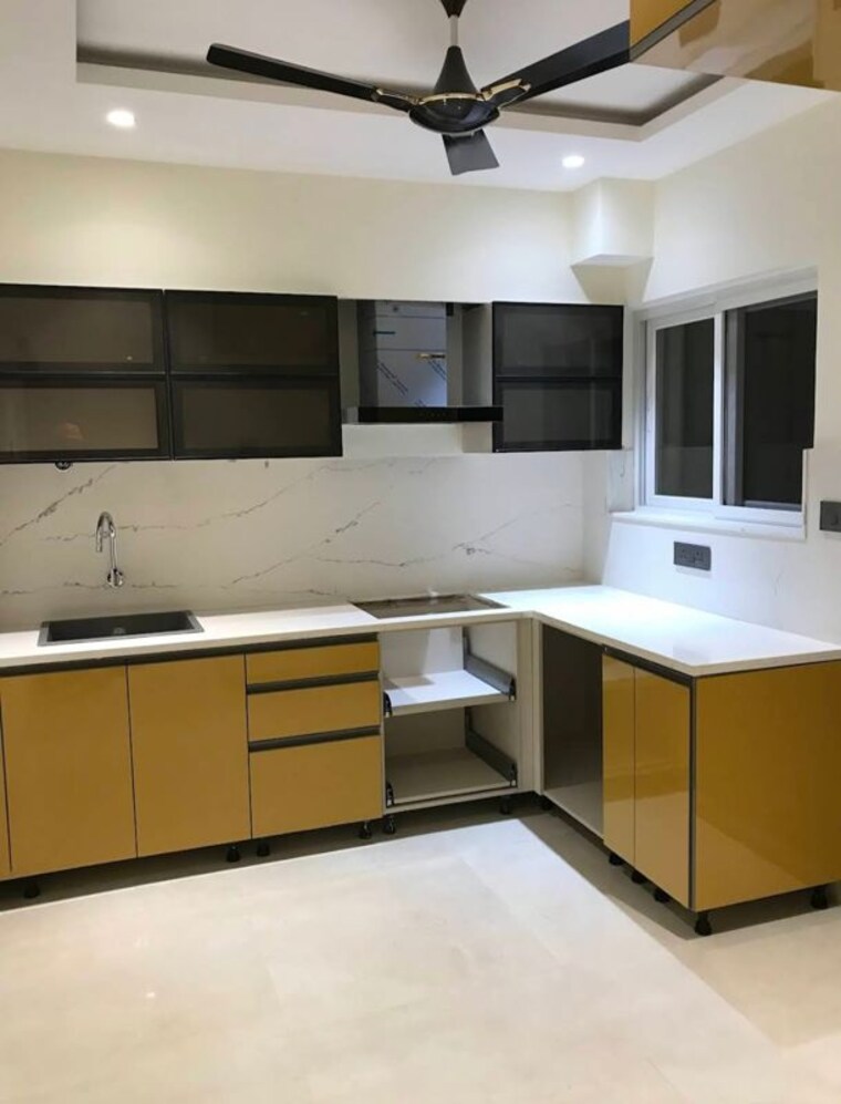 Kitchen, hallmark-vicinia 2 Bedroom 1176 Sq.Ft. Apartment In Narsingi Hyderabad 10069074