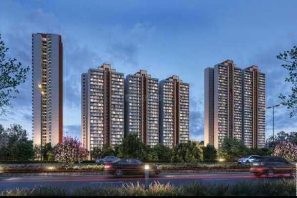 3.5 BHK + Pooja Room,Servant Room,Study Room 2412 Sq.Ft. Apartment in Godrej Arden