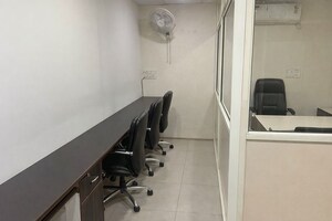 Kitchen in  Office Space at Sector 17 – for Rent