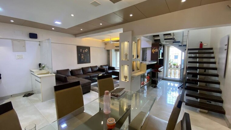 Master Bedroom, vastu-tower 4 Bedroom 2100 Sq.Ft. Penthouse In Malad West Mumbai 10069089