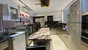 Kitchen in 4 BHK Penthouse at Vastu Tower, Malad West – for Sale