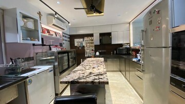 Kitchen in 4 BHK Penthouse at Vastu Tower, Malad West – for Sale