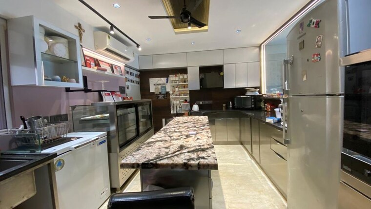 Kitchen, vastu-tower 4 Bedroom 2100 Sq.Ft. Penthouse In Malad West Mumbai 10069089