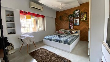 Bedroom in 4 BHK Penthouse at Vastu Tower, Malad West – for Sale