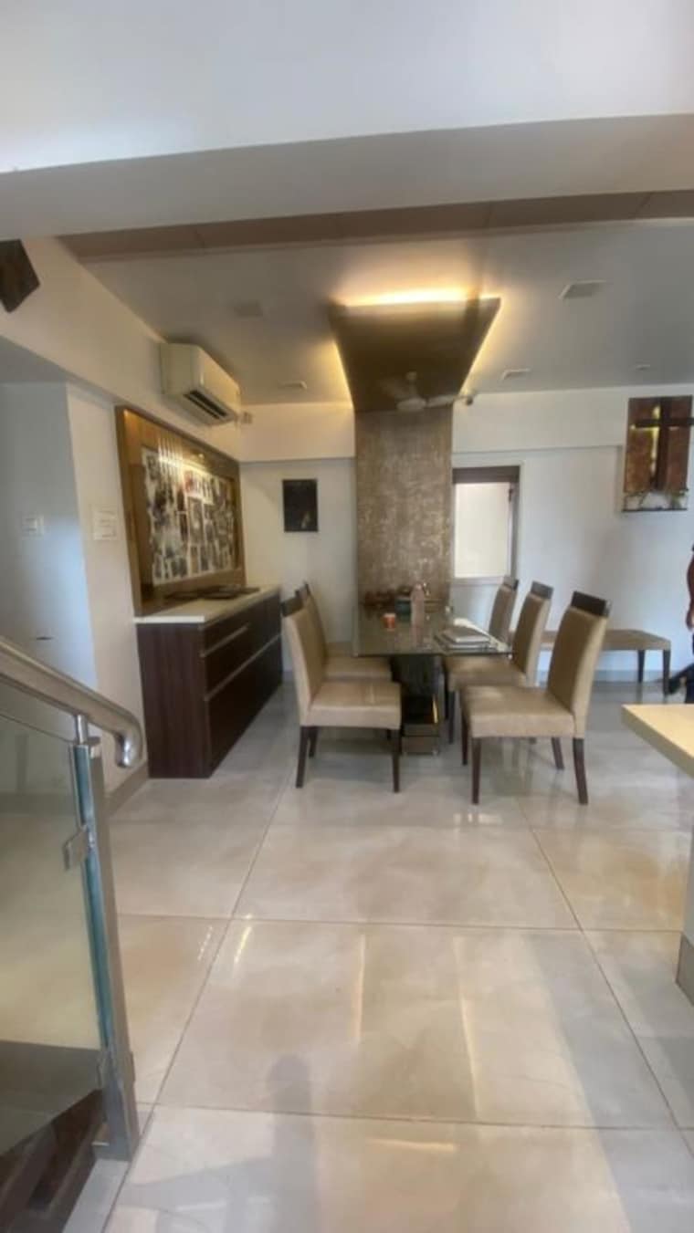 Living Room, vastu-tower 4 Bedroom 2100 Sq.Ft. Penthouse In Malad West Mumbai 10069089