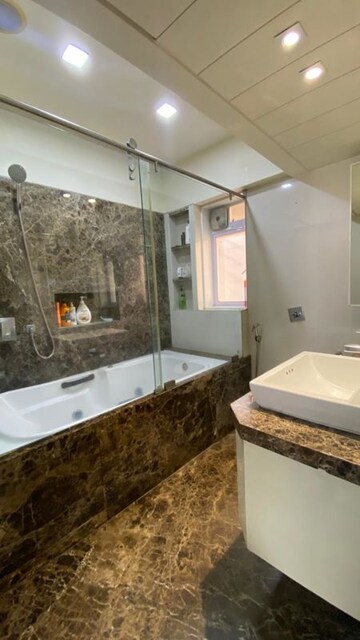 Kitchen in 4 BHK Penthouse at Vastu Tower, Malad West – for Sale