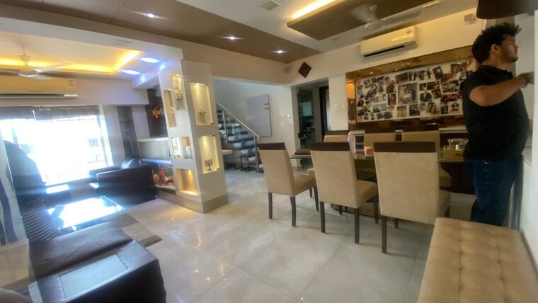 Living Room, vastu-tower 4 Bedroom 2100 Sq.Ft. Penthouse In Malad West Mumbai 10069089