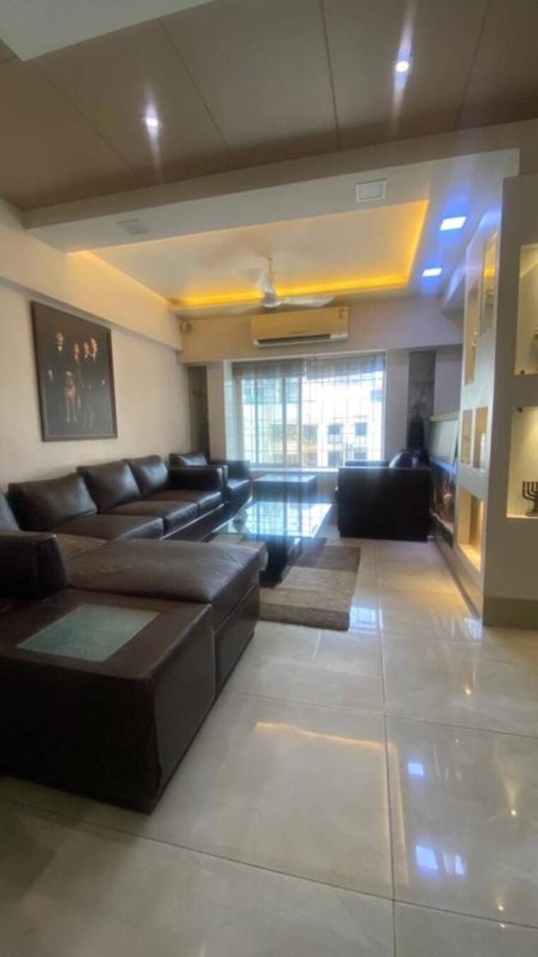 Living Room, vastu-tower 4 Bedroom 2100 Sq.Ft. Penthouse In Malad West Mumbai 10069089
