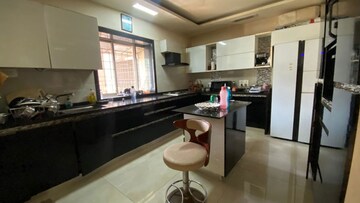 Kitchen in 4 BHK Penthouse at Vastu Tower, Malad West – for Sale