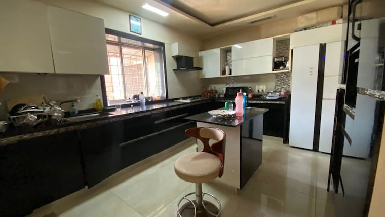 Kitchen, vastu-tower 4 Bedroom 2100 Sq.Ft. Penthouse In Malad West Mumbai 10069089