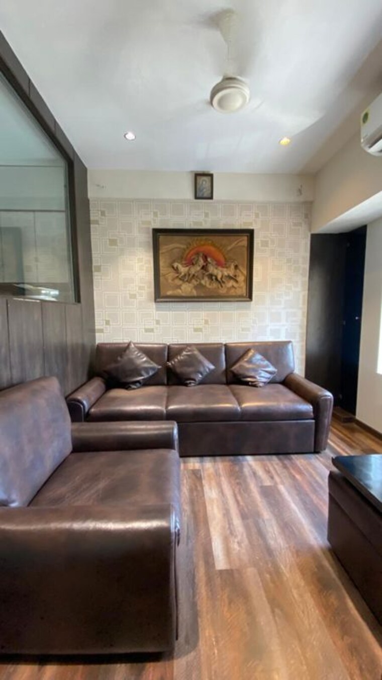 Living Room, vastu-tower 4 Bedroom 2100 Sq.Ft. Penthouse In Malad West Mumbai 10069089
