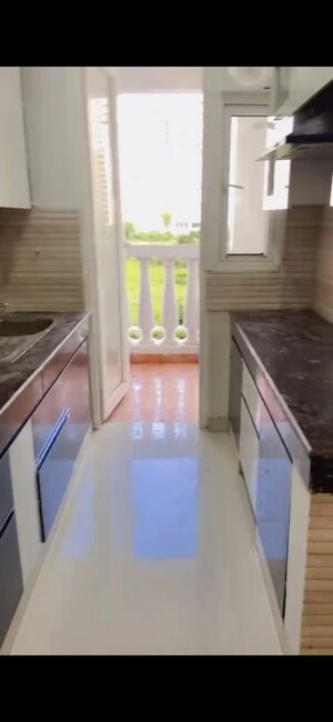 Kitchen in 2.5 BHK Apartment at Radhey Krishna Casa Green I, Sector 16 Greater Noida – for Sale