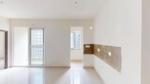 Kitchen in 3 BHK Apartment at Puravankara Purva Zenium, Hosahalli – for Sale